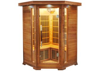 Інфрачервона сауна FRANCE SAUNA Luxe 2/3