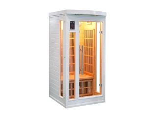 Інфрачервона сауна FRANCE SAUNA Soleil Blanc 1