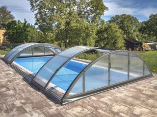 Павільйон для басейну Klasik Clear S