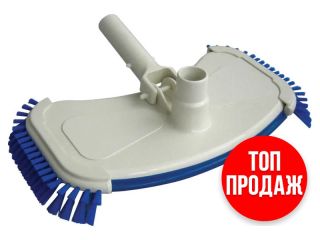 Щітка для дна с боковим ворсом
