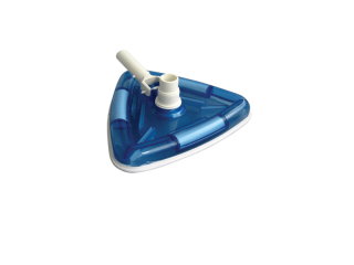 Щітка для дна трикутна прозора
