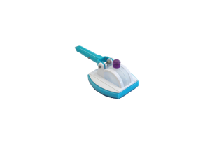 Щітка для ватерлінії з резервуаром для миючого засобу
