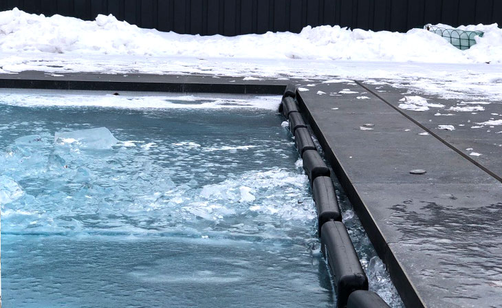 Як правильно підготувати басейн до зими?